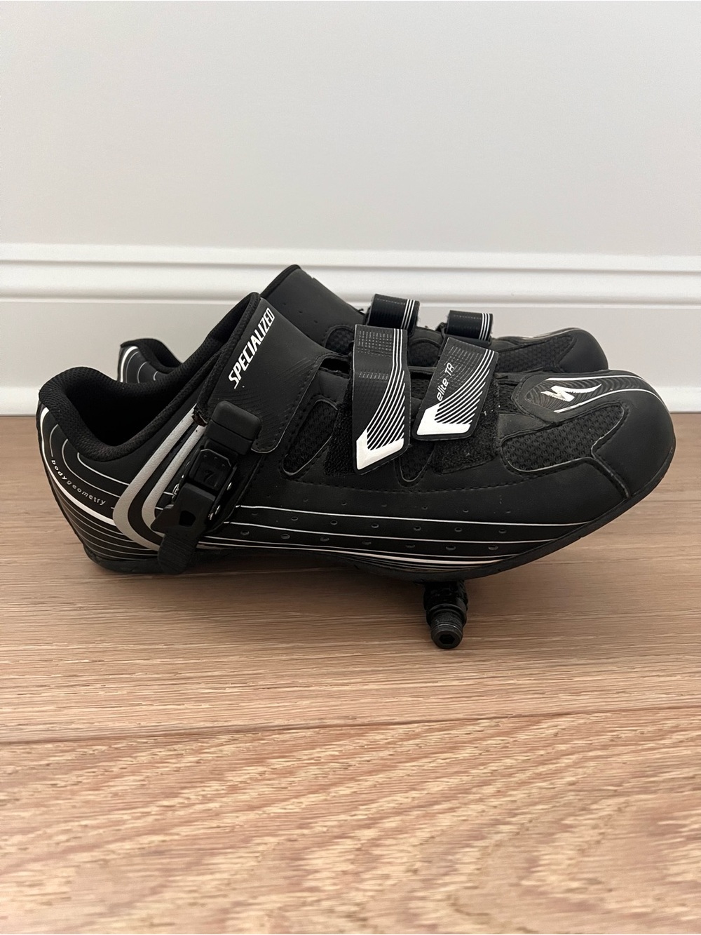 Specialized Elite TR Shoes Mens 45 Road Touring Cycling Bicycle Ratchet Black